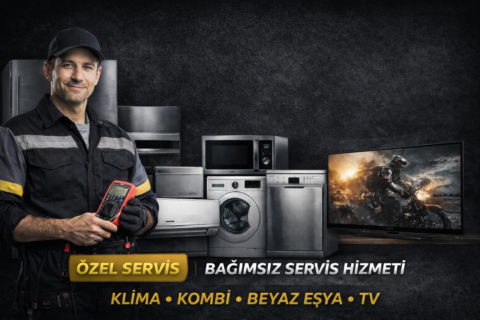Kumlu Electrolux Servisi